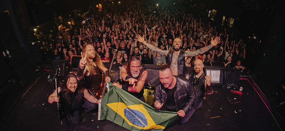 Heidevolk e NanowaR of Steel no OKF 2025 em São Paulo