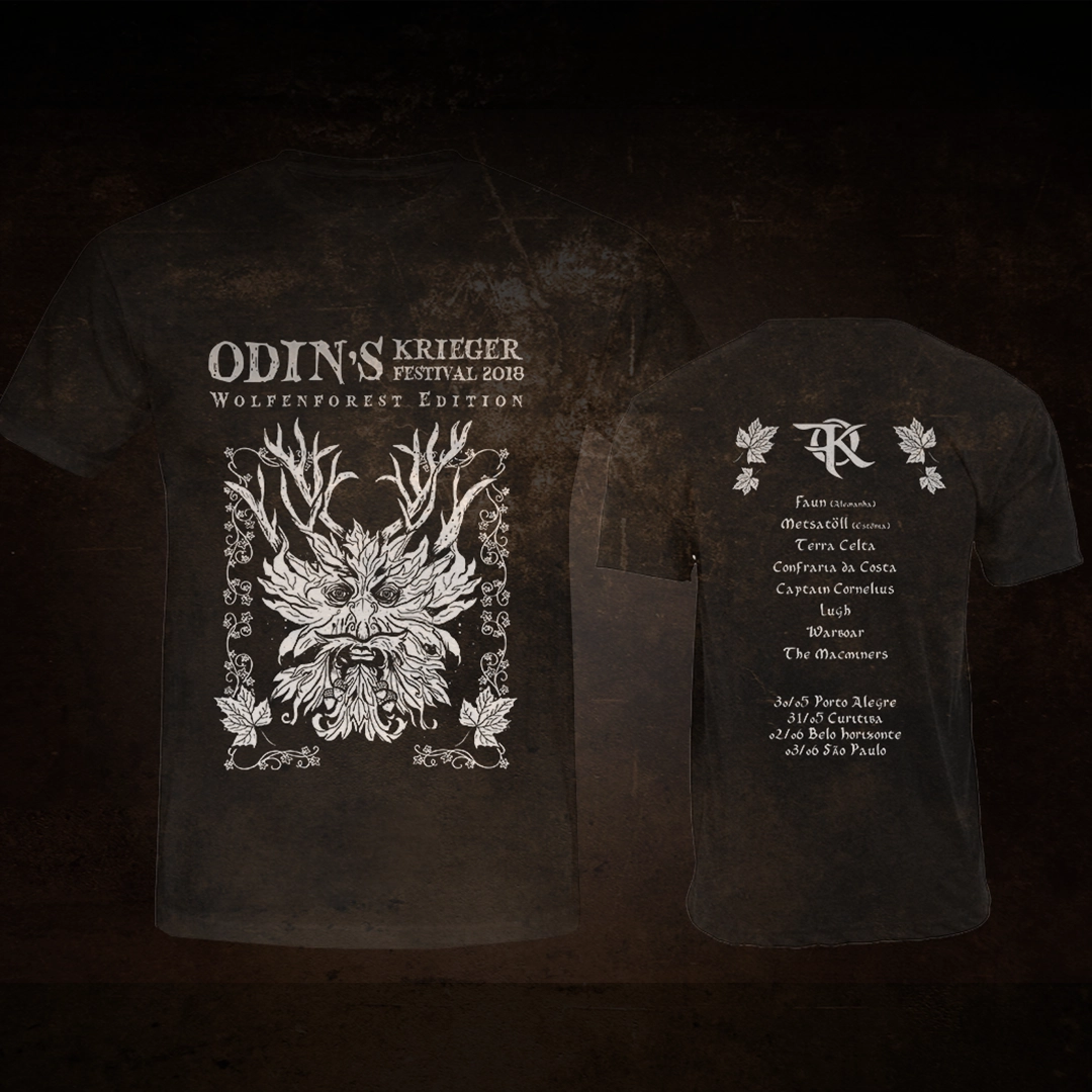 Camiseta edição anterior